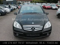Schwarz Gebraucht 2011 Mercedes A180 Limousine | 3.699 € (Guter Preis)
