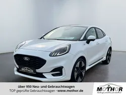 Weiss Neu 2024 Ford Puma ST-Line X | 31.871 € (Guter Preis)