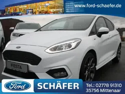 Frostweiß Gebraucht 2021 Ford Fiesta ST-Line Kleinwagen | 16.490 € (Fairer Preis)