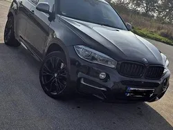Schwarz Gebraucht 2017 BMW X6 M50 SUV | 33.000 €