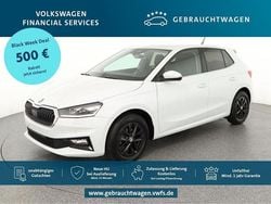 Weiß Gebraucht 2022 Skoda Fabia Style Kleinwagen | 17.049 € (Fairer Preis)