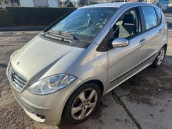 Silber Gebraucht 2007 Mercedes A170 Avantgarde Van / Kleinbus | 500 € (Superpreis)