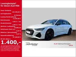 Weiß Gebraucht 2022 Audi RS6 Performance Kombi | 133.490 €