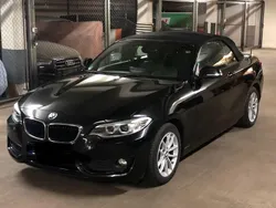 Schwarz Gebraucht 2016 BMW 218 Cabrio | 14.500 € (Superpreis)