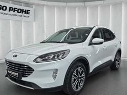 Weiss Gebraucht 2021 Ford Kuga Titanium SUV | 20.450 € (Guter Preis)
