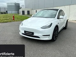 Weiß Gebraucht 2022 Tesla Model Y Performance SUV | 39.600 € (Fairer Preis)