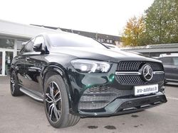 Smaragdgruen (metallic) Gebraucht 2022 Mercedes GLE400 AMG Coupé | 71.990 € (Guter Preis)