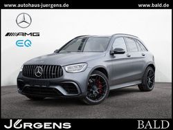 Grau manufaktur lack manufaktu Gebraucht 2022 Mercedes GLC63 AMG AMG SUV | 71.390 € (Fairer Preis)
