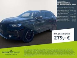 Lackierung schwarz perla nera/metallic klarlack Gebraucht 2020 DS Automobiles DS7 Crossback Performance SUV | 22.680 € (Superpreis)