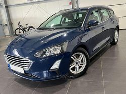 Blau Gebraucht 2020 Ford Focus Kombi | 9.995 € (Fairer Preis)