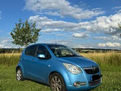 Blau Gebraucht 2008 Opel Agila Kleinwagen | 1.500 € (Guter Preis)