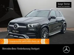 Unilack schwarz Gebraucht 2020 Mercedes GLE350 AMG SUV | 63.990 €