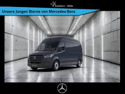 Amazon dunkelgrau Gebraucht 2024 Mercedes Sprinter Van | 38.610 € (Superpreis)