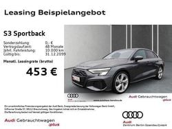 Grau Gebraucht 2024 Audi S3 Ambiente Limousine | 41.507 € (Guter Preis)