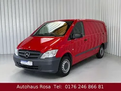 Rot Gebraucht 2014 Mercedes Vito Van / Kleinbus | 13.950 € (Guter Preis)