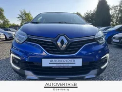 Blau Gebraucht 2019 Renault Captur SUV | 12.990 € (Fairer Preis)