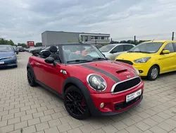 Rot Gebraucht 2011 Mini John Cooper Works Cabriolet Cabrio | 7.999 € (Superpreis)