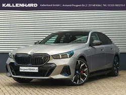Oxidgrau ii metallic Gebraucht 2025 BMW i5 M Sport Limousine | 72.590 €