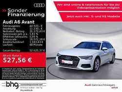 Gletscherweiß metallic Gebraucht 2024 Audi A6 Advanced Kombi | 44.920 € (Fairer Preis)