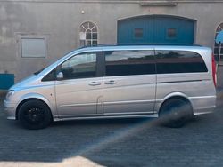 Schwarz Gebraucht 2009 Mercedes Viano Edition Van / Kleinbus | 8.300 € (Superpreis)
