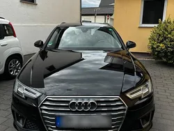 Schwarz Gebraucht 2019 Audi A4 S-Line Kombi | 21.900 € (Guter Preis)