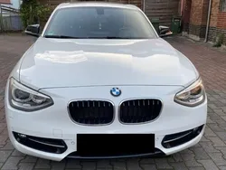 Weiß Gebraucht 2011 BMW 118 Sport Line Kleinwagen | 9.200 € (Guter Preis)