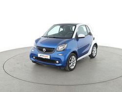 Blau Gebraucht 2015 Smart ForTwo Coupé Basis Kleinwagen | 11.310 € (Etwas zu teuer)