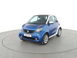 Blau Gebraucht 2015 Smart ForTwo Coupé Basis Kleinwagen | 11.600 € (Etwas zu teuer)