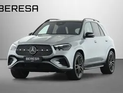 Manufaktur lack manufaktur alpingrau uni Gebraucht 2025 Mercedes GLE450 AMG AMG SUV | 111.580 €