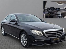 Schwarz Gebraucht 2016 Mercedes E220 Exclusive Limousine | 19.890 € (Teuer)