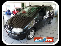 Schwarz Gebraucht 2008 Seat Alhambra Van / Kleinbus | 5.990 €