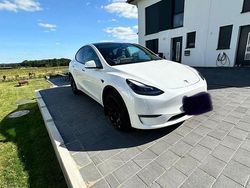 Weiß Gebraucht 2022 Tesla Model Y Performance SUV | 33.290 € (Superpreis)
