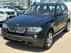 Schwarz Gebraucht 2009 BMW X3 Exclusive SUV | 8.900 € (Fairer Preis)