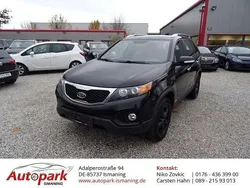 Ebony black(eb) Gebraucht 2011 Kia Sorento Vision SUV | 7.990 € (Etwas zu teuer)