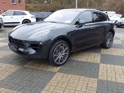 Grau Gebraucht 2020 Porsche Macan Turbo Sport SUV | 61.990 € (Fairer Preis)