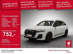 Gletscherweiß metallic Gebraucht 2024 Audi Q7 S-Line SUV | 91.420 €