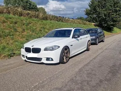 Weiß Gebraucht 2016 BMW 530 Shadowline Kombi | 17.000 € (Superpreis)