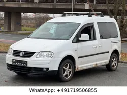 Blau Gebraucht 2007 VW Caddy Life Van / Kleinbus | 3.189 € (Superpreis)