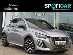 Grau Gebraucht 2024 Peugeot 208 GT Kleinwagen | 22.680 €