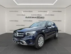 Blau Gebraucht 2022 Mercedes GLC300e SUV | 39.890 € (Guter Preis)