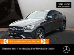 Grau Gebraucht 2021 Mercedes GLC300e AMG Coupé | 44.890 € (Fairer Preis)