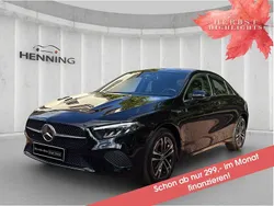 Schwarz Gebraucht 2024 Mercedes A250 Limousine | 32.480 € (Etwas zu teuer)