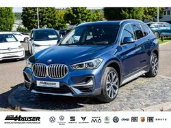 Blau Gebraucht 2021 BMW X1 xLine SUV | 27.885 € (Fairer Preis)