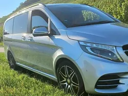 Grau Gebraucht 2016 Mercedes V200 Edition Van / Kleinbus | 44.000 € (Teuer)