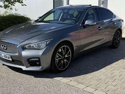 Grau Gebraucht 2015 Infiniti Q50 Sport Tech Limousine | 22.790 € (Fairer Preis)