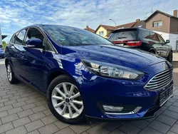 Blau Gebraucht 2018 Ford Focus Limousine | 12.700 € (Superpreis)