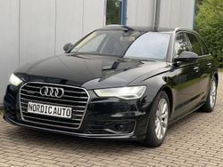 Brillantschwarz Gebraucht 2015 Audi A6 Ambiente Kombi | 15.995 € (Guter Preis)