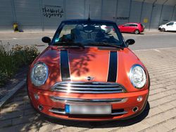 Orange Gebraucht 2005 Mini Cooper Cabriolet Cabrio | 4.000 €