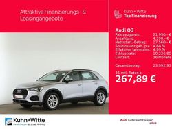 Florettsilber metallic Gebraucht 2020 Audi Q3 Design SUV | 21.950 € (Guter Preis)