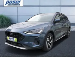 Blau Gebraucht 2023 Ford Focus Active Kombi | 28.750 €